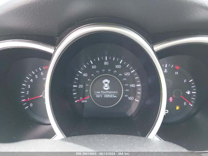 2015 Kia Optima Lx VIN: 5XXGM4A72FG438175 Lot: 39414543