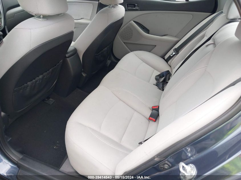 2015 Kia Optima Lx VIN: 5XXGM4A72FG438175 Lot: 39414543