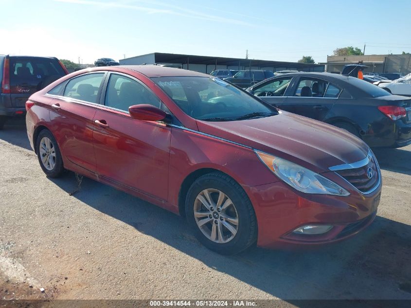 2013 Hyundai Sonata Gls VIN: 5NPEB4AC8DH737309 Lot: 39414544