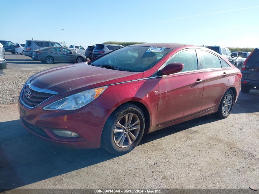 2013 Hyundai Sonata Gls VIN: 5NPEB4AC8DH737309 Lot: 39414544