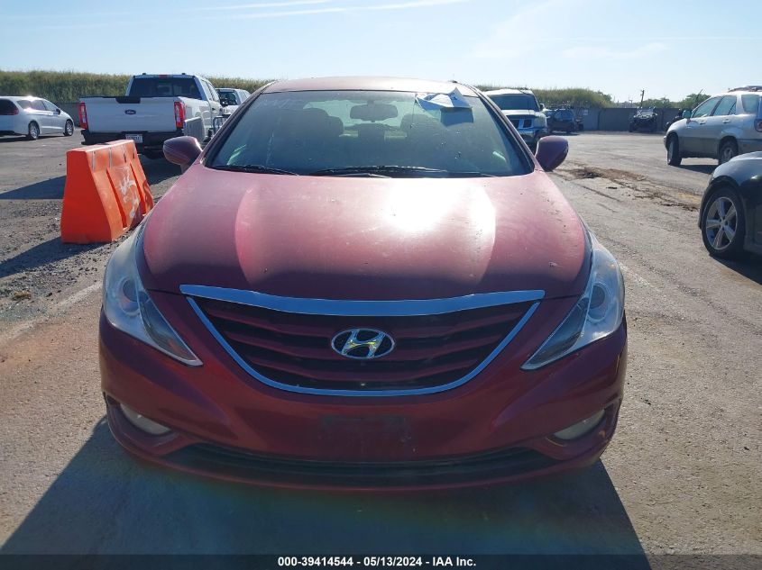 2013 Hyundai Sonata Gls VIN: 5NPEB4AC8DH737309 Lot: 39414544