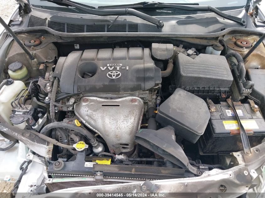 2010 Toyota Camry Le VIN: 4T4BF3EK4AR051144 Lot: 39414545