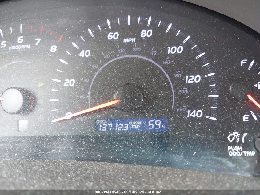 2010 Toyota Camry Le VIN: 4T4BF3EK4AR051144 Lot: 39414545