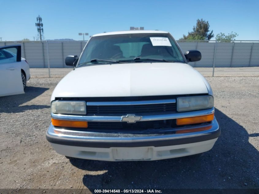 1999 Chevrolet Blazer VIN: 1GNCS13W7XK130974 Lot: 39414548