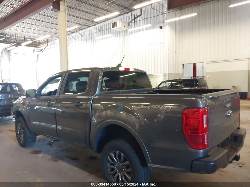 2020 Ford Ranger Xlt VIN: 1FTER4FH1LLA72053 Lot: 39414550