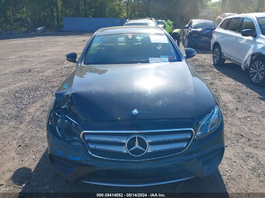 2017 Mercedes-Benz E 300 4Matic VIN: WDDZF4KB6HA068116 Lot: 39414552