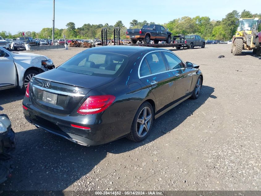 2017 Mercedes-Benz E 300 4Matic VIN: WDDZF4KB6HA068116 Lot: 39414552