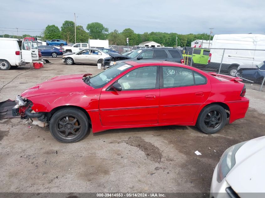 2003 Pontiac Grand Am Gt VIN: 1G2NW52E93C327479 Lot: 39414553