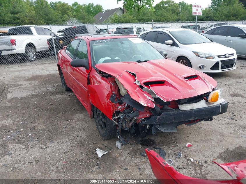 2003 Pontiac Grand Am Gt VIN: 1G2NW52E93C327479 Lot: 39414553