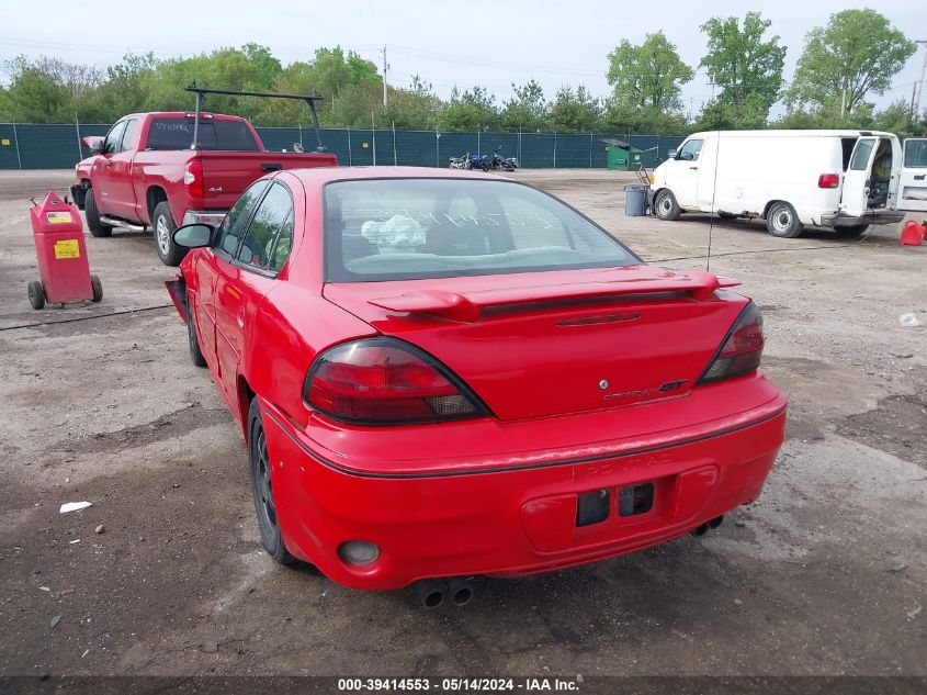 2003 Pontiac Grand Am Gt VIN: 1G2NW52E93C327479 Lot: 39414553