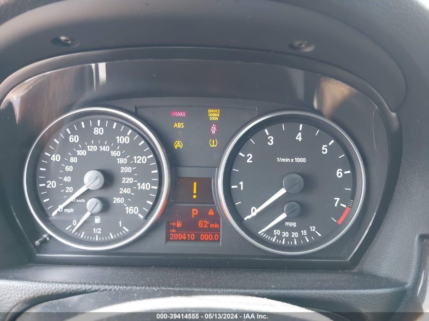 2007 BMW 328I VIN: WBAVA375X7NL16229 Lot: 39414555