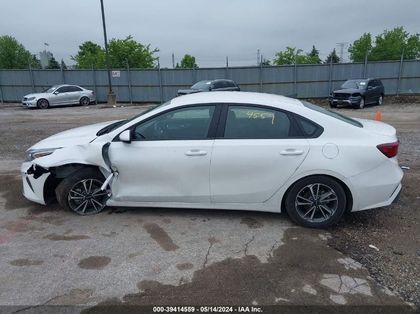 2023 Kia Forte Lxs VIN: 3KPF24AD6PE631348 Lot: 39414559