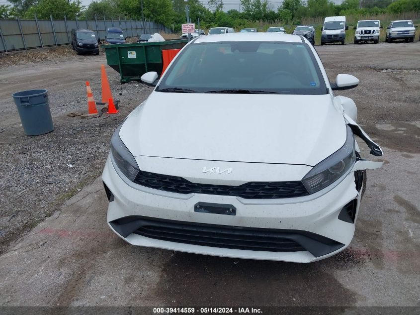 2023 Kia Forte Lxs VIN: 3KPF24AD6PE631348 Lot: 39414559