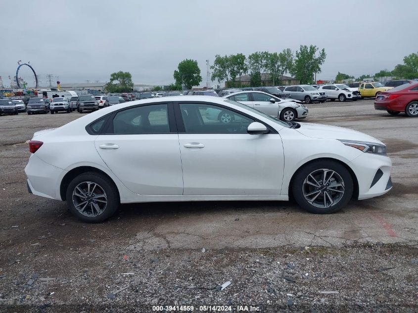 2023 Kia Forte Lxs VIN: 3KPF24AD6PE631348 Lot: 39414559