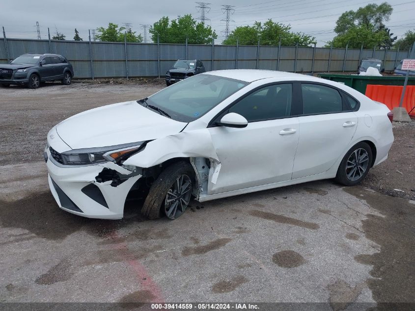 2023 Kia Forte Lxs VIN: 3KPF24AD6PE631348 Lot: 39414559