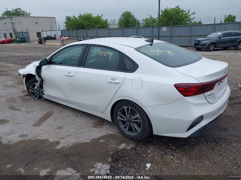 2023 Kia Forte Lxs VIN: 3KPF24AD6PE631348 Lot: 39414559