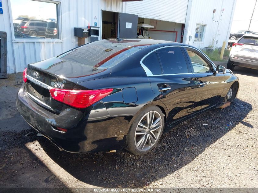 2015 Infiniti Q50 Sport VIN: JN1BV7AP6FM341048 Lot: 39414560