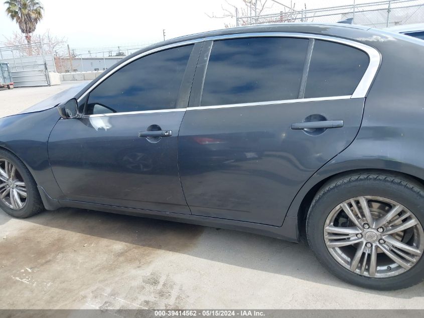 2013 Infiniti G37 Journey VIN: JN1CV6AP2DM720821 Lot: 39414562