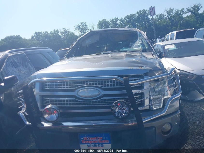 2009 Ford F-150 Fx4/Lariat/Xl/Xlt VIN: 1FTPW14V59FB25434 Lot: 39414564