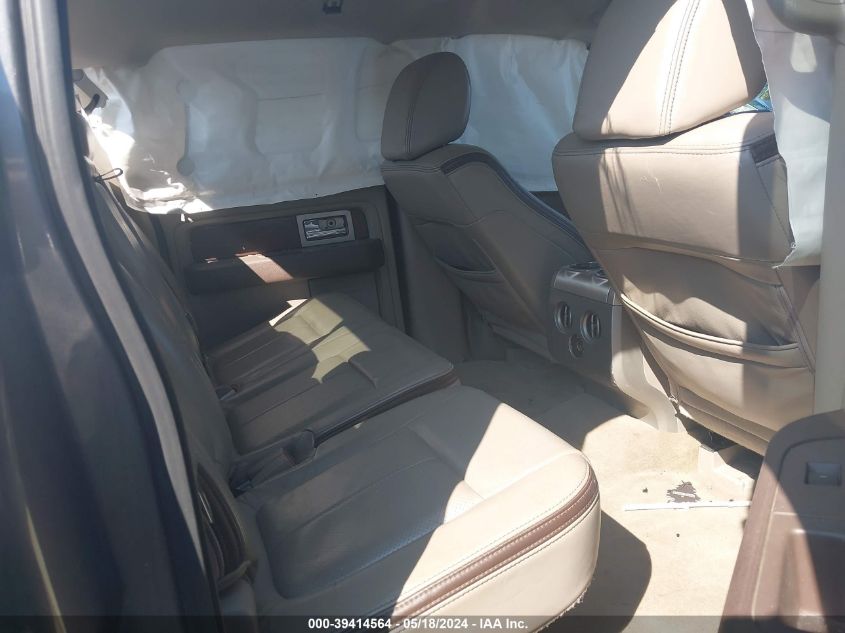 2009 Ford F-150 Fx4/Lariat/Xl/Xlt VIN: 1FTPW14V59FB25434 Lot: 39414564