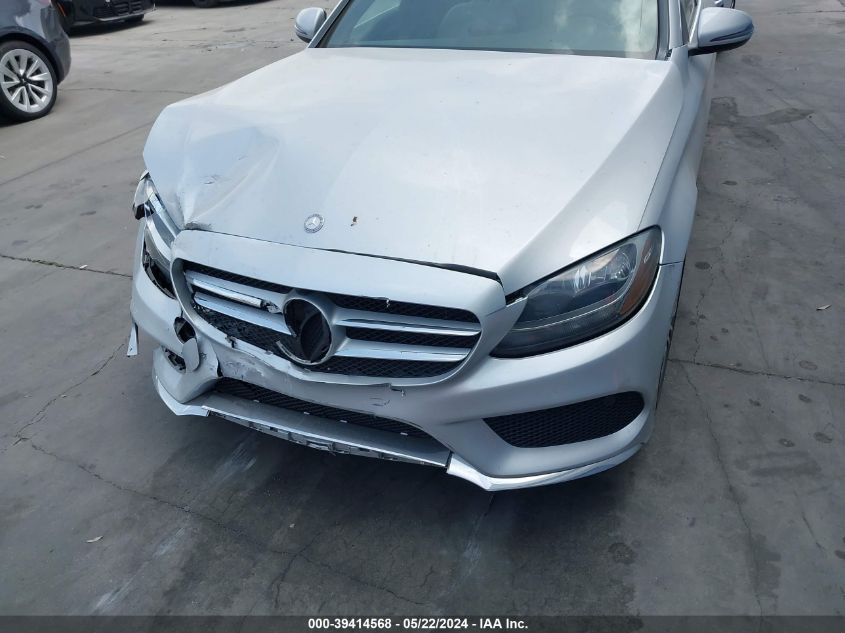 2017 Mercedes-Benz C 300 Luxury/Sport VIN: 55SWF4JB5HU231181 Lot: 39414568