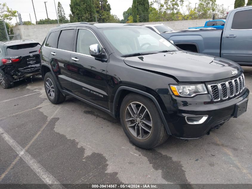 2018 Jeep Grand Cherokee Limited 4X2 VIN: 1C4RJEBG5JC306512 Lot: 39414567