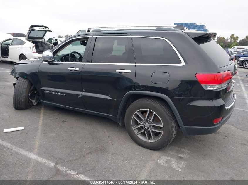 2018 Jeep Grand Cherokee Limited 4X2 VIN: 1C4RJEBG5JC306512 Lot: 39414567