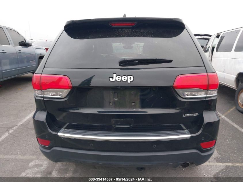 2018 Jeep Grand Cherokee Limited 4X2 VIN: 1C4RJEBG5JC306512 Lot: 39414567