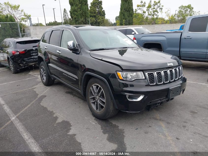 2018 Jeep Grand Cherokee Limited 4X2 VIN: 1C4RJEBG5JC306512 Lot: 39414567