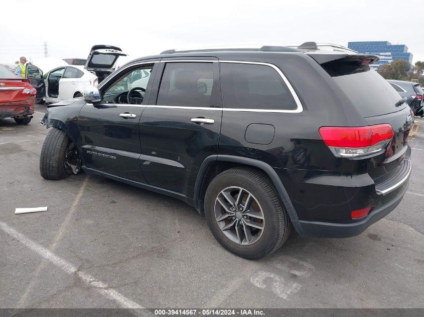 2018 Jeep Grand Cherokee Limited 4X2 VIN: 1C4RJEBG5JC306512 Lot: 39414567