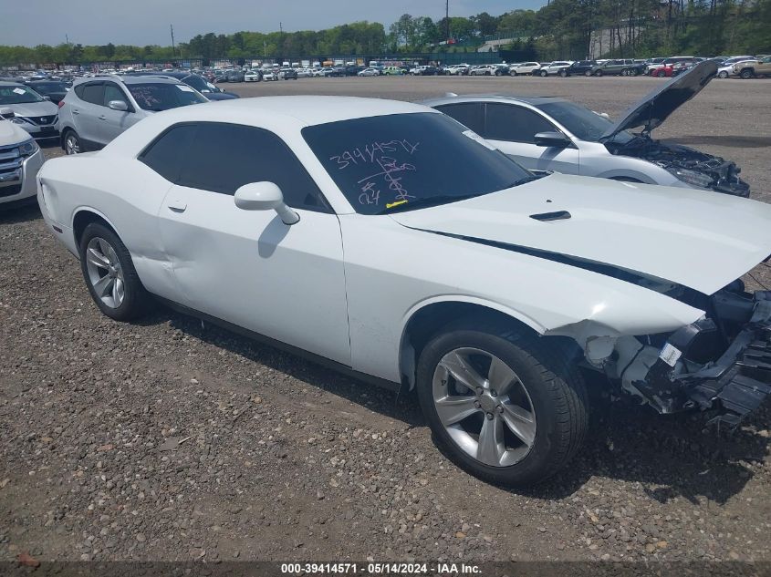 2C3CDZAG1MH546880 2021 DODGE CHALLENGER - Image 1