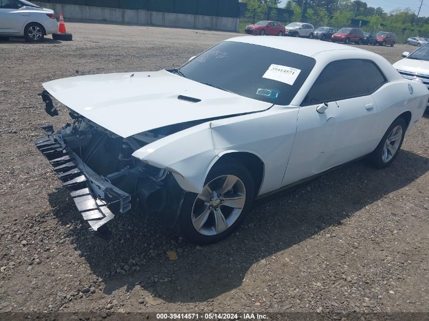 2C3CDZAG1MH546880 2021 DODGE CHALLENGER - Image 2