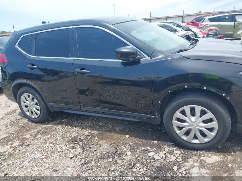 2017 Nissan Rogue S VIN: KNMAT2MT5HP559977 Lot: 39414573