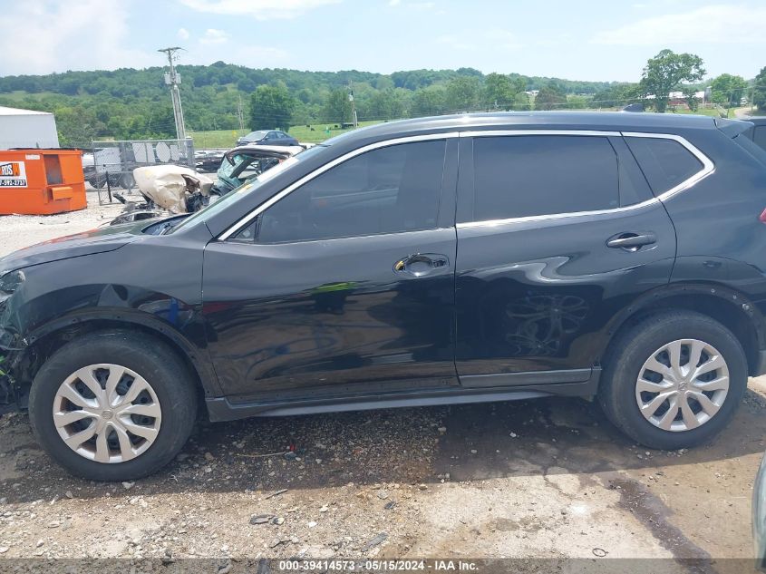 2017 Nissan Rogue S VIN: KNMAT2MT5HP559977 Lot: 39414573