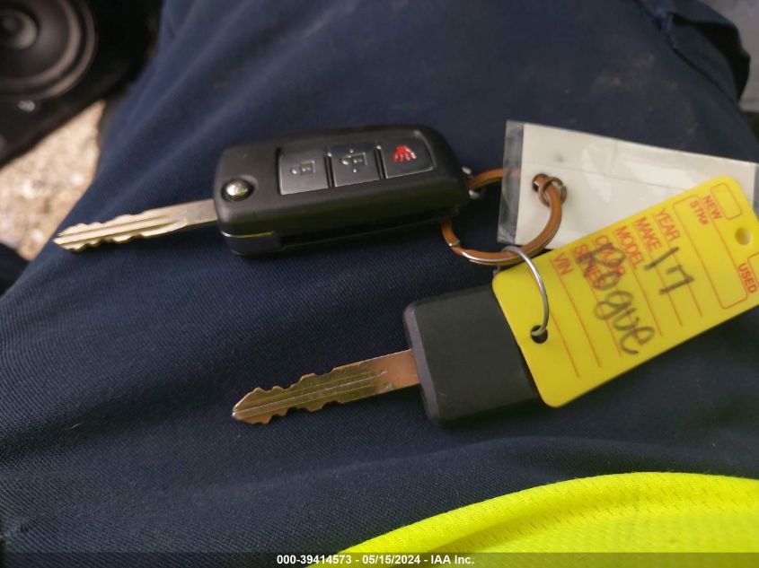 2017 Nissan Rogue S VIN: KNMAT2MT5HP559977 Lot: 39414573