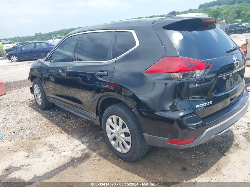 2017 Nissan Rogue S VIN: KNMAT2MT5HP559977 Lot: 39414573