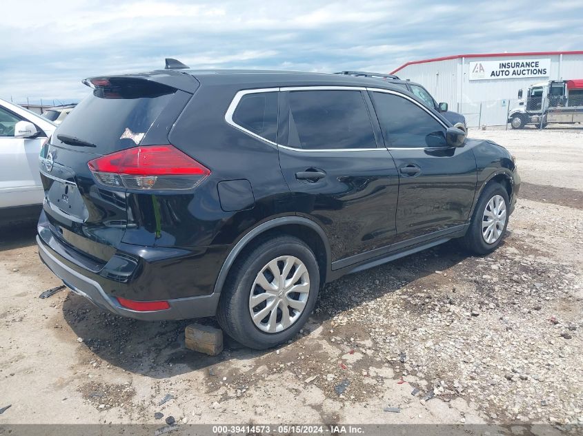 2017 Nissan Rogue S VIN: KNMAT2MT5HP559977 Lot: 39414573