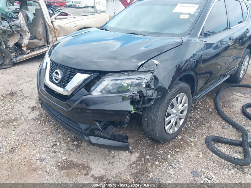 2017 Nissan Rogue S VIN: KNMAT2MT5HP559977 Lot: 39414573