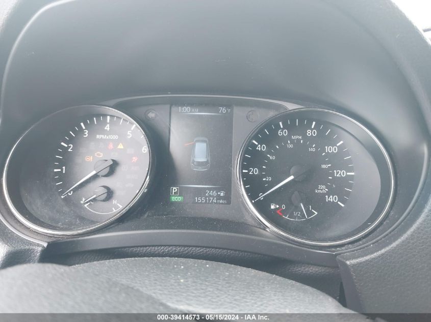 2017 Nissan Rogue S VIN: KNMAT2MT5HP559977 Lot: 39414573