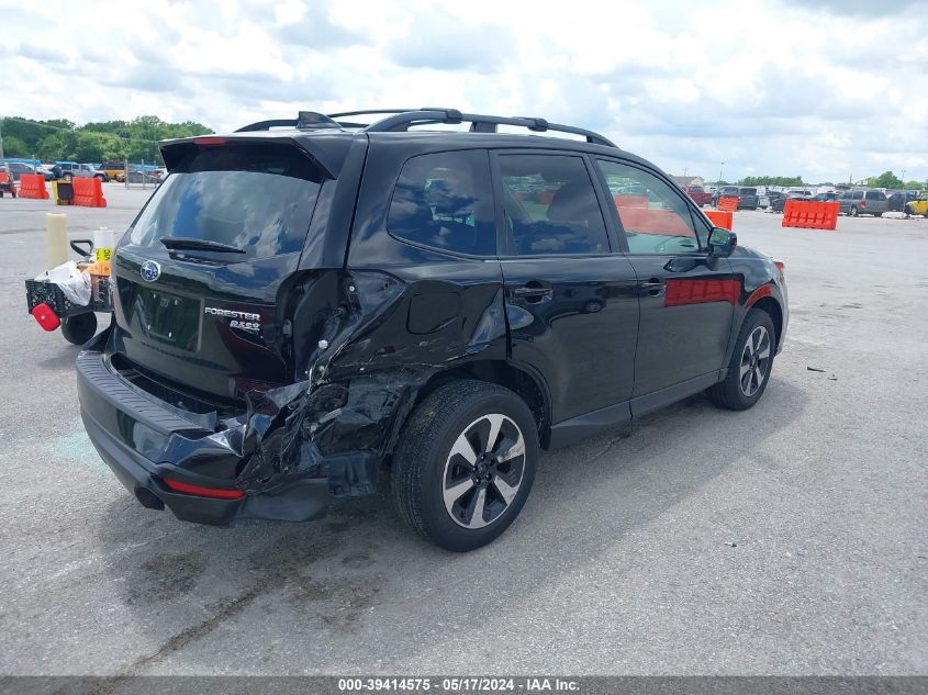 2017 Subaru Forester 2.5I Premium VIN: JF2SJAGC0HH464500 Lot: 39414575