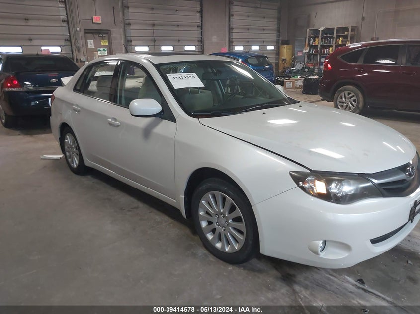 2010 Subaru Impreza 2.5I Premium VIN: JF1GE6B60AH515769 Lot: 39414578