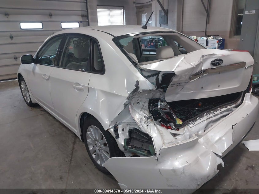 2010 Subaru Impreza 2.5I Premium VIN: JF1GE6B60AH515769 Lot: 39414578