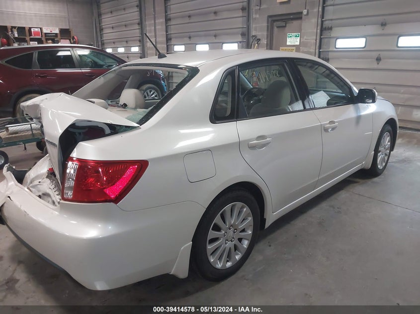 2010 Subaru Impreza 2.5I Premium VIN: JF1GE6B60AH515769 Lot: 39414578