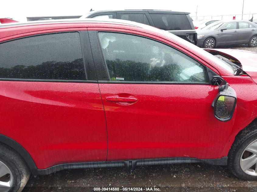 VIN 3CZRU6H52LM738862 2020 HONDA HR-V AWD EX
