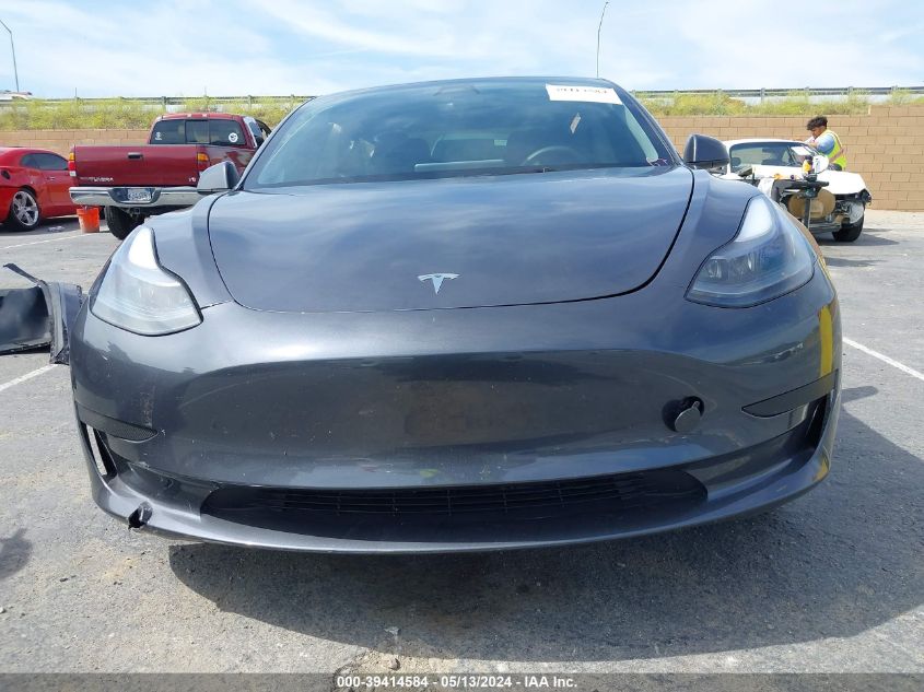 2023 Tesla Model 3 Performance Dual Motor All-Wheel Drive VIN: 5YJ3E1EC1PF622710 Lot: 39414584