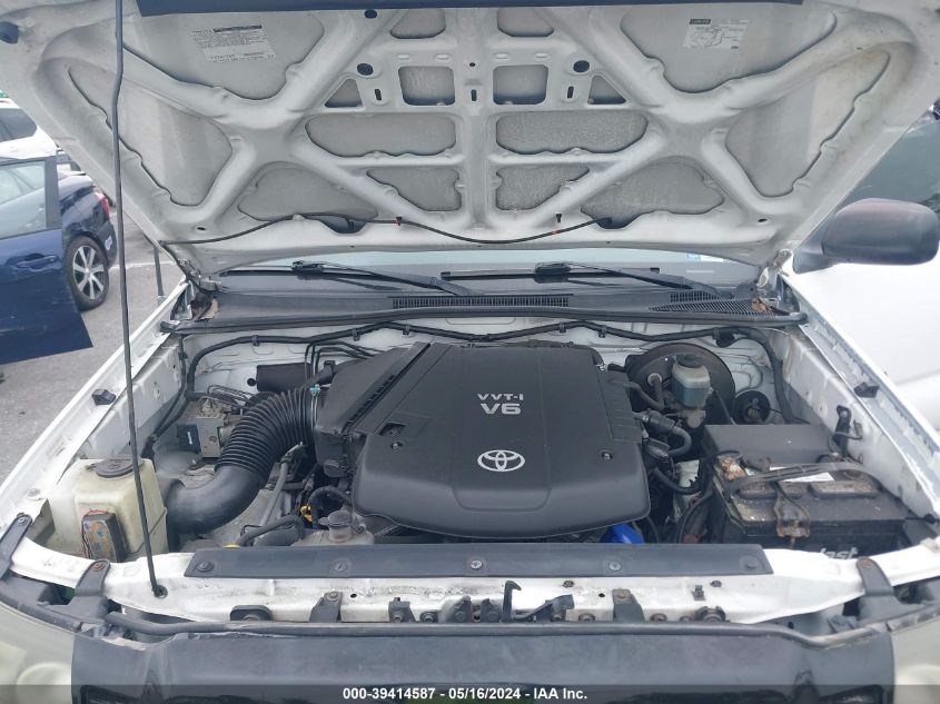 2006 Toyota Tacoma Prerunner V6 VIN: 3TMKU72N46M010082 Lot: 39414587