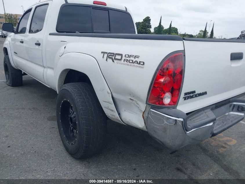 2006 Toyota Tacoma Prerunner V6 VIN: 3TMKU72N46M010082 Lot: 39414587