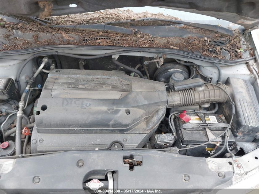 2004 Honda Odyssey Ex-L VIN: 5FNRL18084B023087 Lot: 39414588