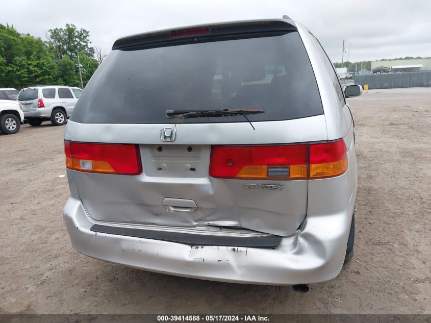 2004 Honda Odyssey Ex-L VIN: 5FNRL18084B023087 Lot: 39414588