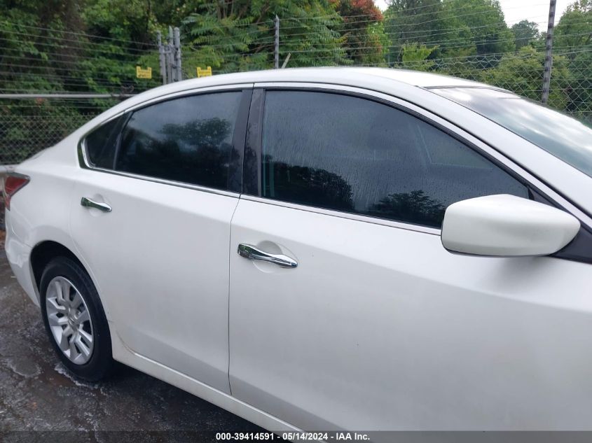 2015 Nissan Altima 2.5/2.5 S/2.5 Sl/2.5 Sv VIN: 1N4AL3AP8FC242234 Lot: 39414591